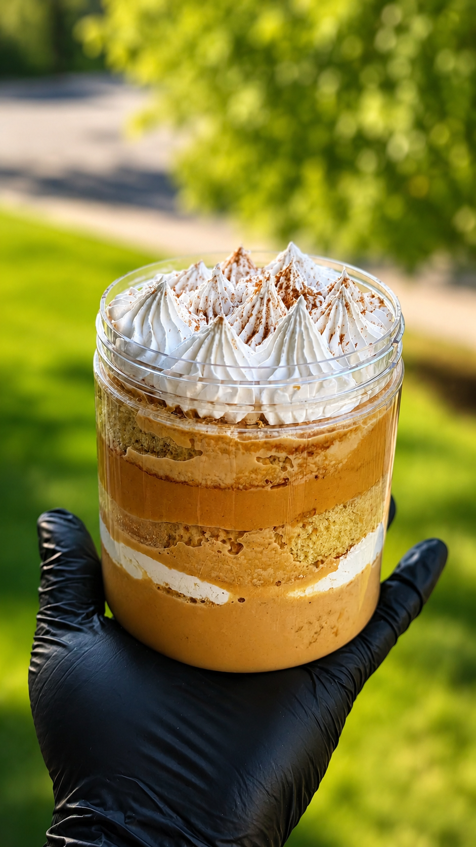 Cuatro Leches de Lúcuma