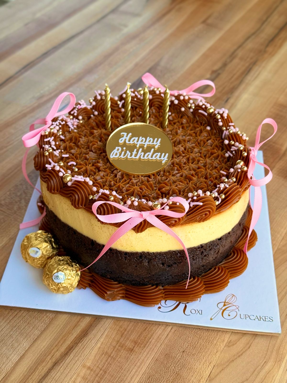 Chocoflan Cumpleañero