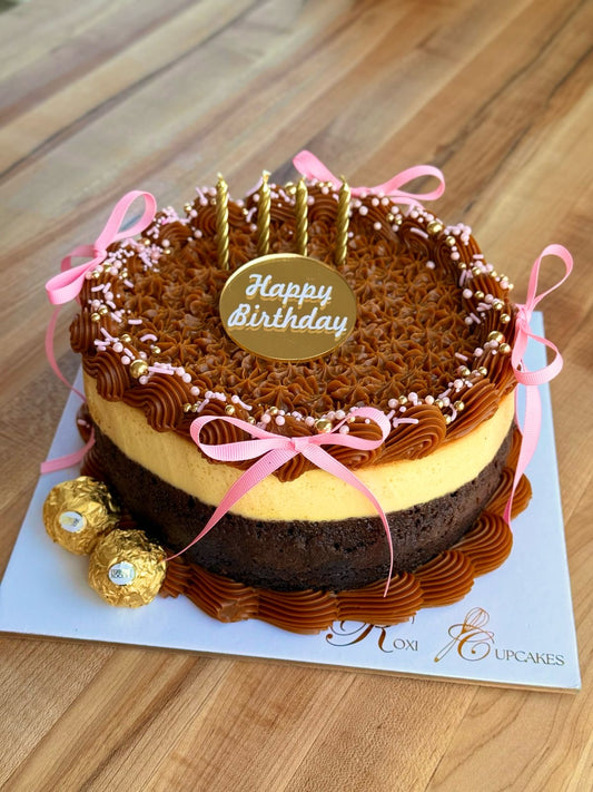 Chocoflan Cumpleañero