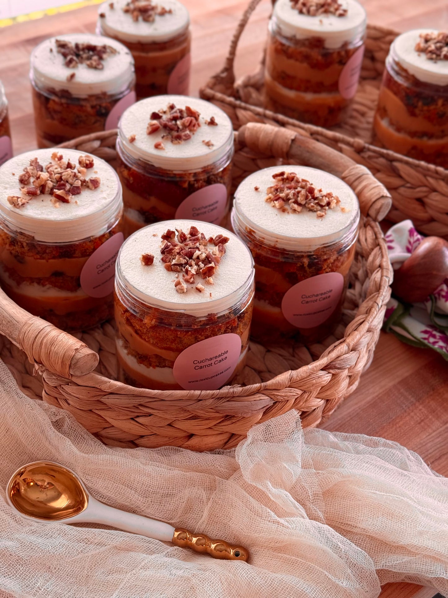 Cuchareable de Carrot Cake