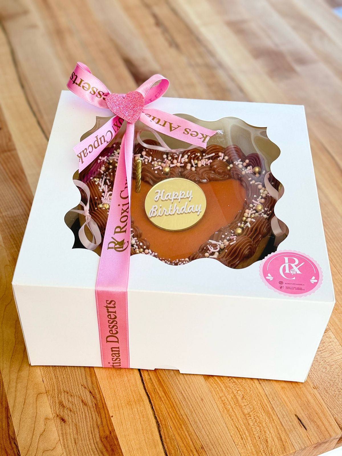 Chocoflan Coquette
