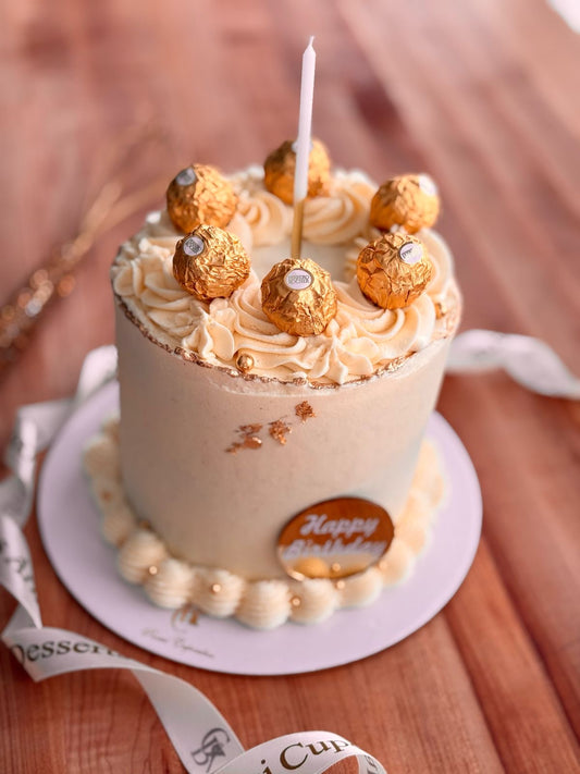 Pastel Carrot Cake