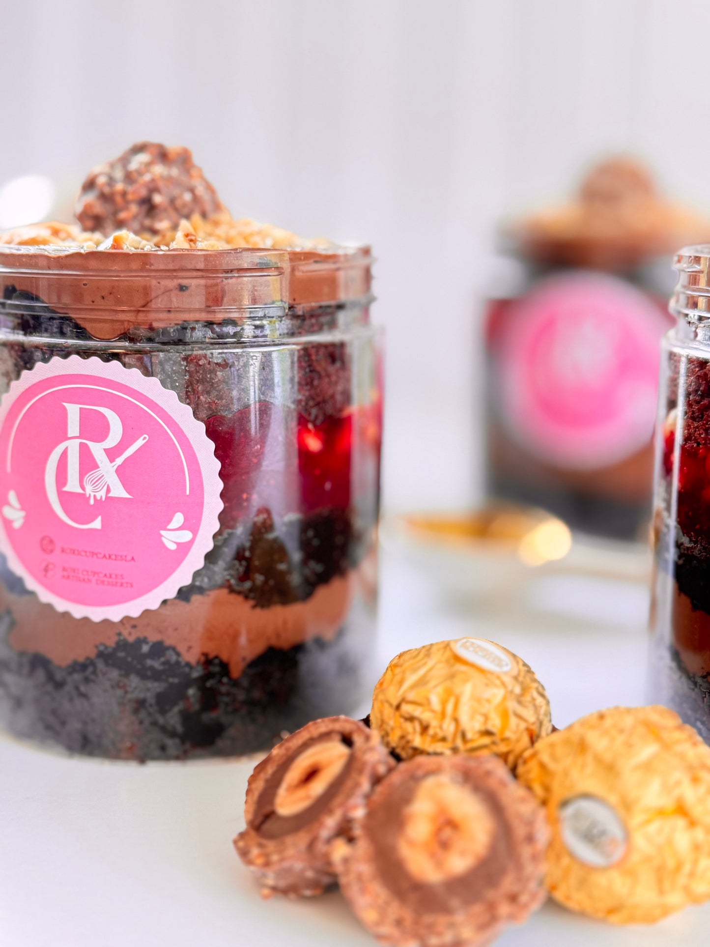 Cuchareable de Avellanas y Chocolate