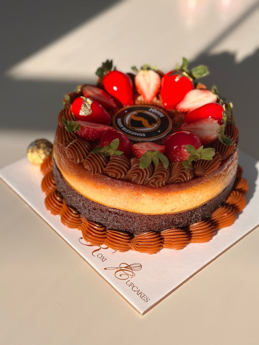 Chocoflan Cumpleañero