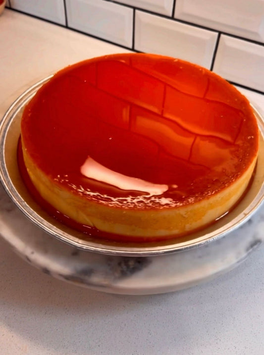 Crema Volteada