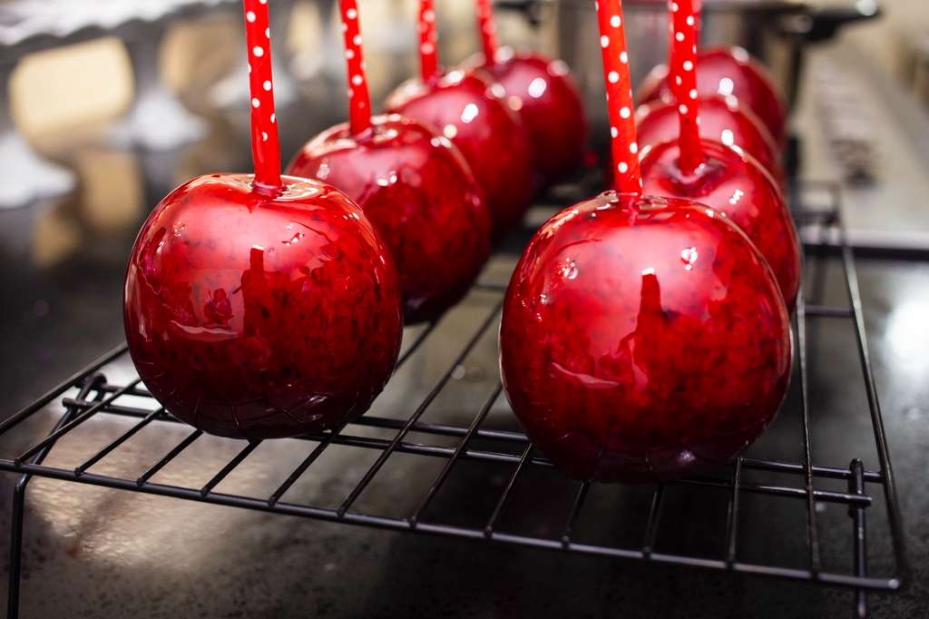 Pack de 4 Manzanas Acarameladas