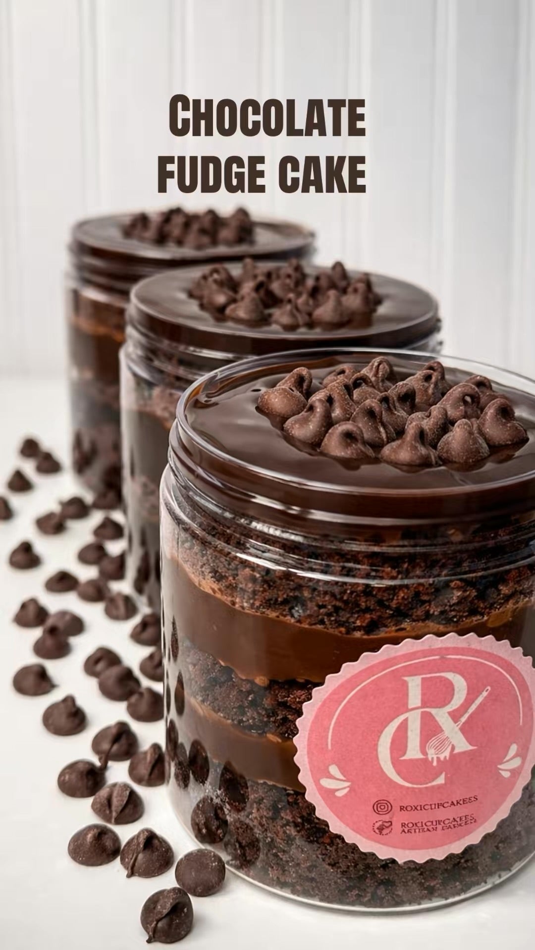 CHOCOLATE FUDGE CAKE