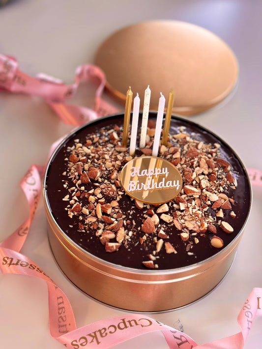 Torta de Chocolate en Lata (8 inches)