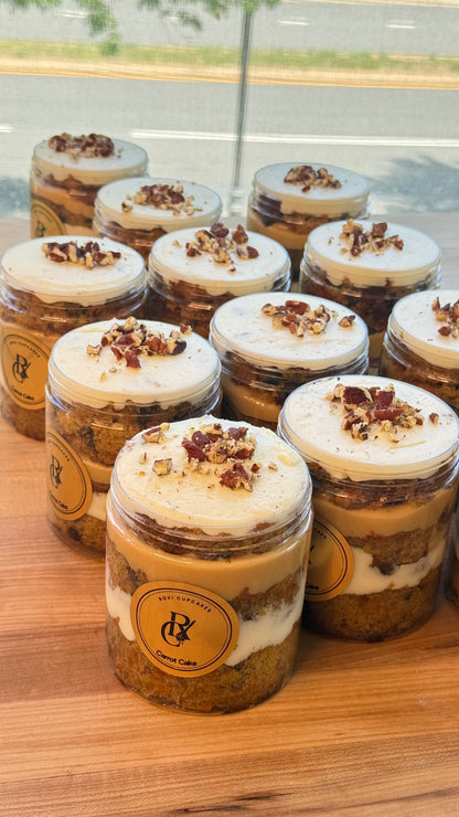 CARROT CAKE CON MANJAR