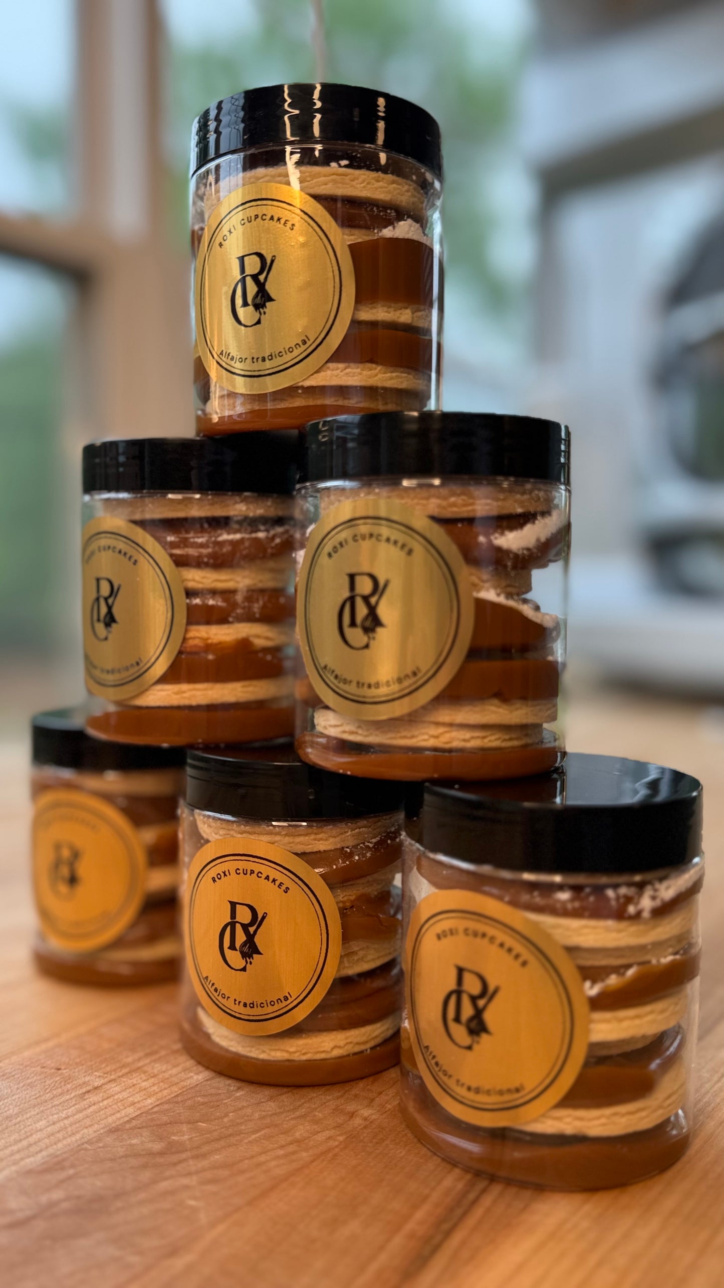 Alfajor de Maicena y Manjar