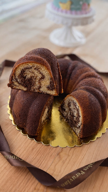 Cake Marmoleado