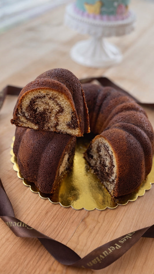 Cake Marmoleado