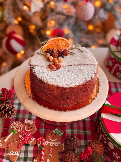 Cake Frutado Navideño