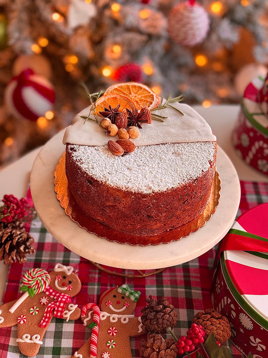 Cake Frutado Navideño