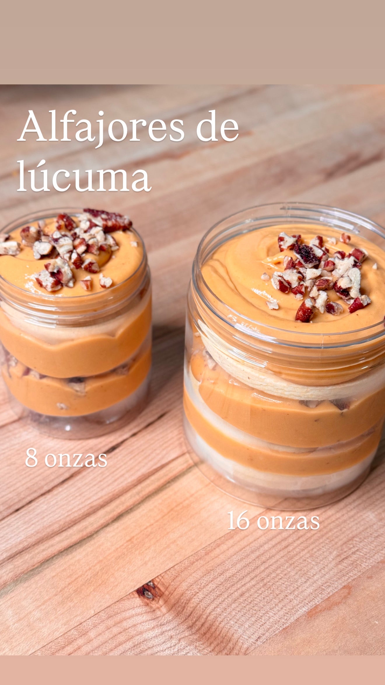 Alfajor de Pecanas y Manjar de Lucuma