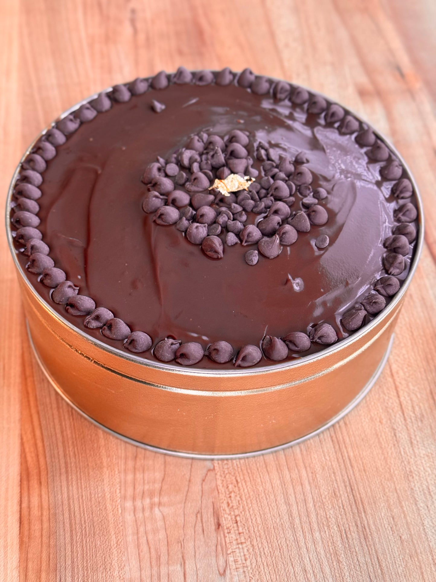 Torta de Chocolate en Lata (8 inches)