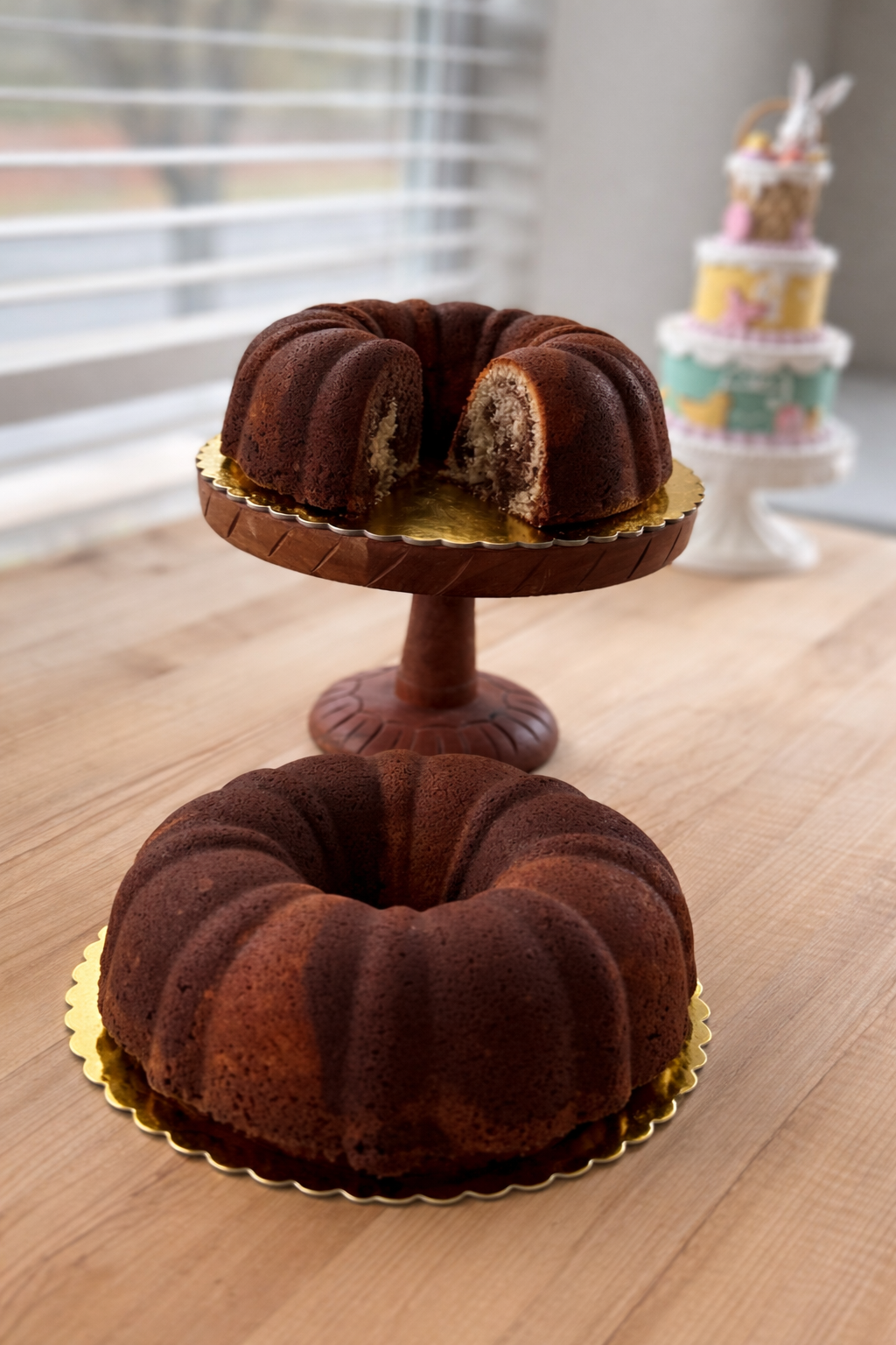 Cake Marmoleado