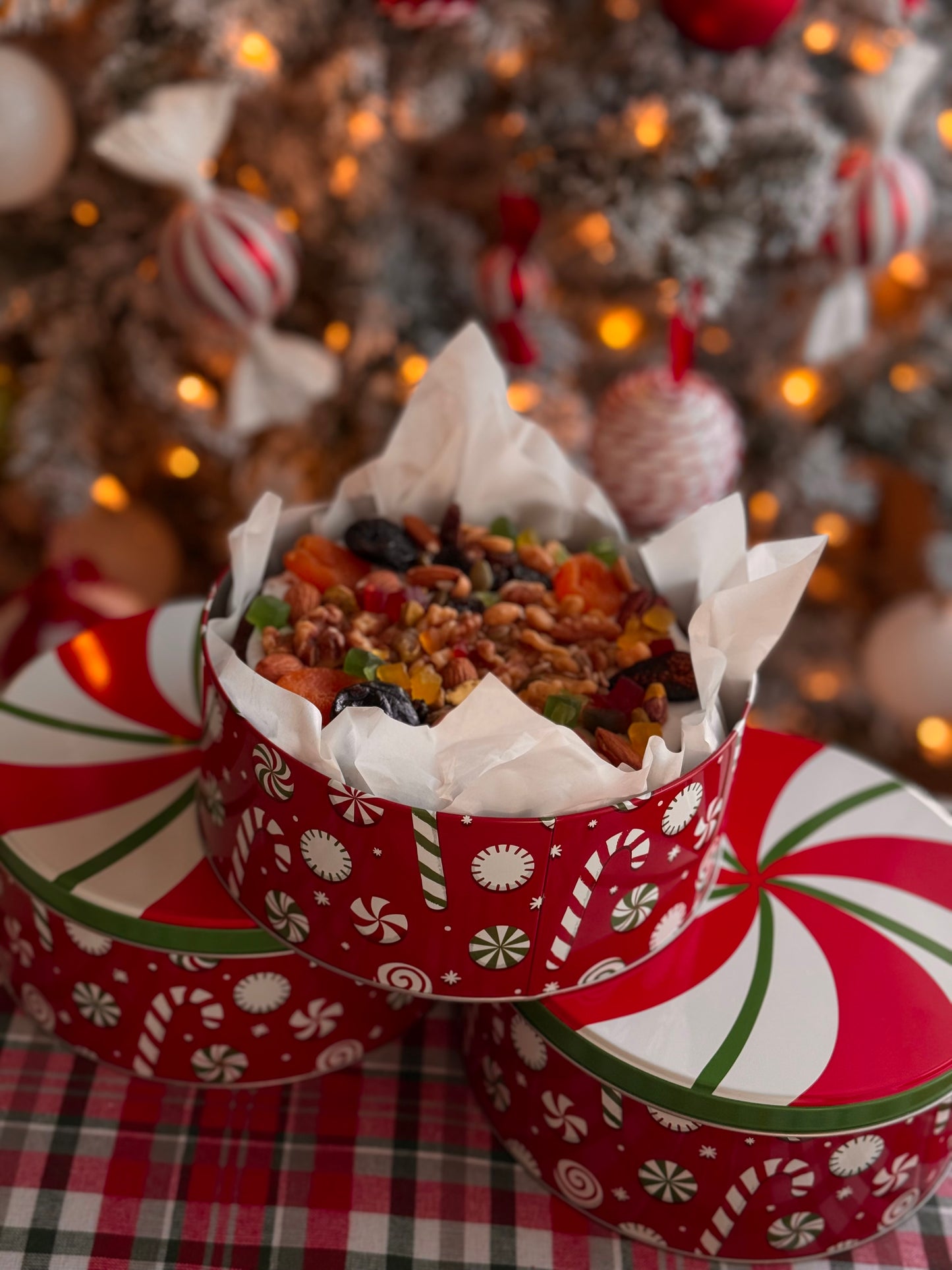 Torta Negra Navideña