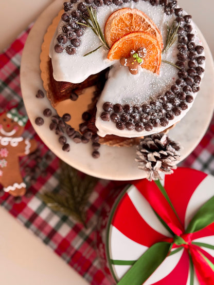 Cake Frutado de Chocolate