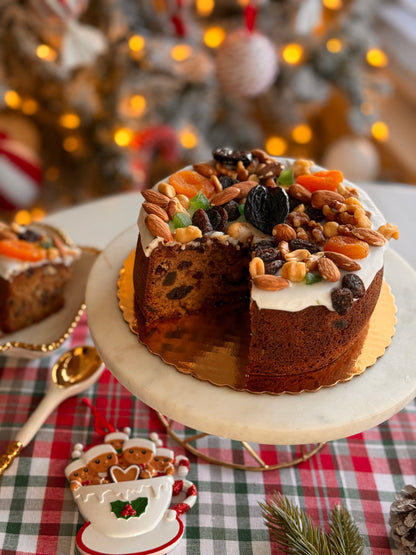 Torta Negra Navideña