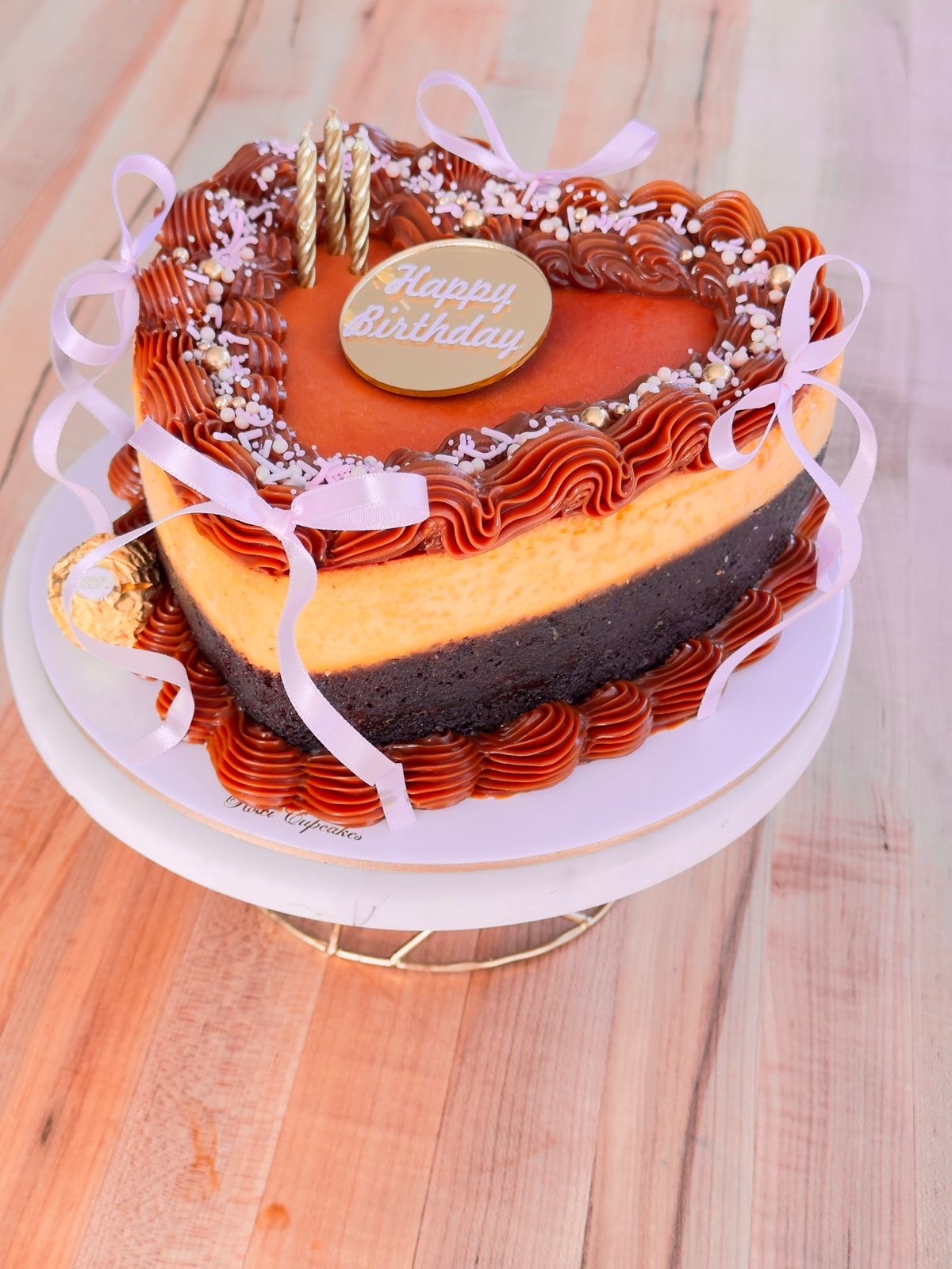 Chocoflan Coquette