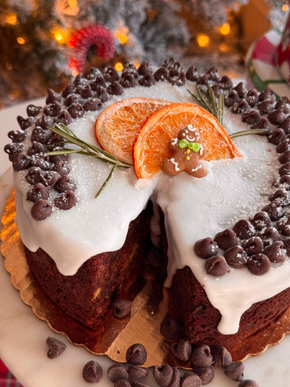 Cake Frutado de Chocolate