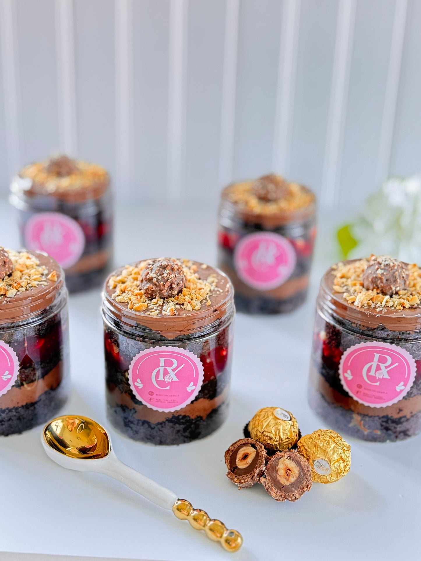 Cuchareable de Avellanas y Chocolate
