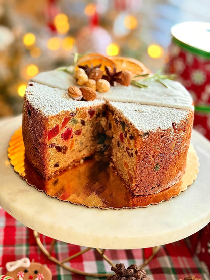 Cake Frutado Navideño