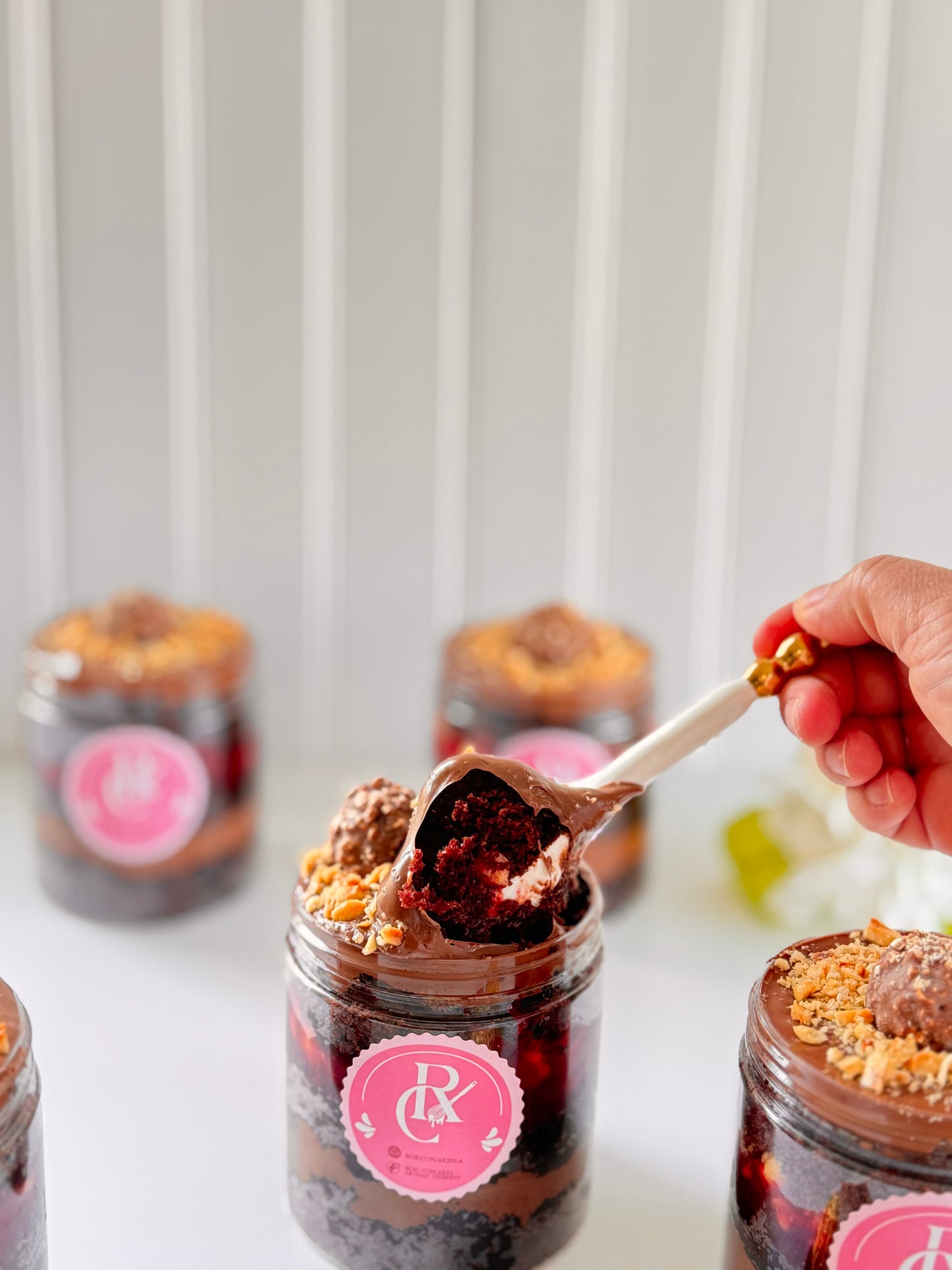 Cuchareable de Avellanas y Chocolate