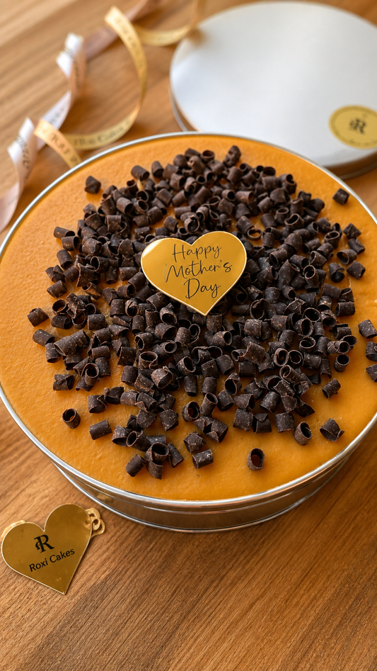 CHOCO LÚCUMA CAKE  (8 inches)