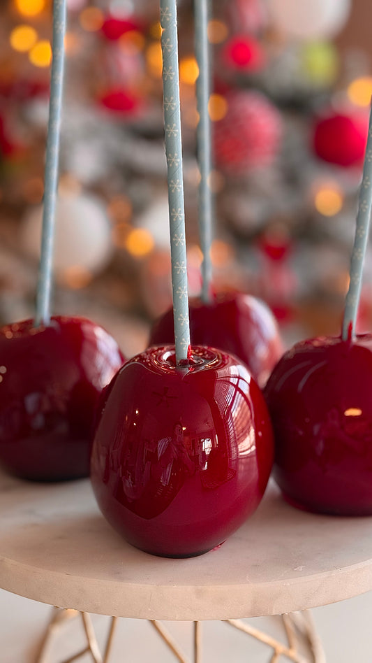 Pack de 4 Manzanas Acarameladas