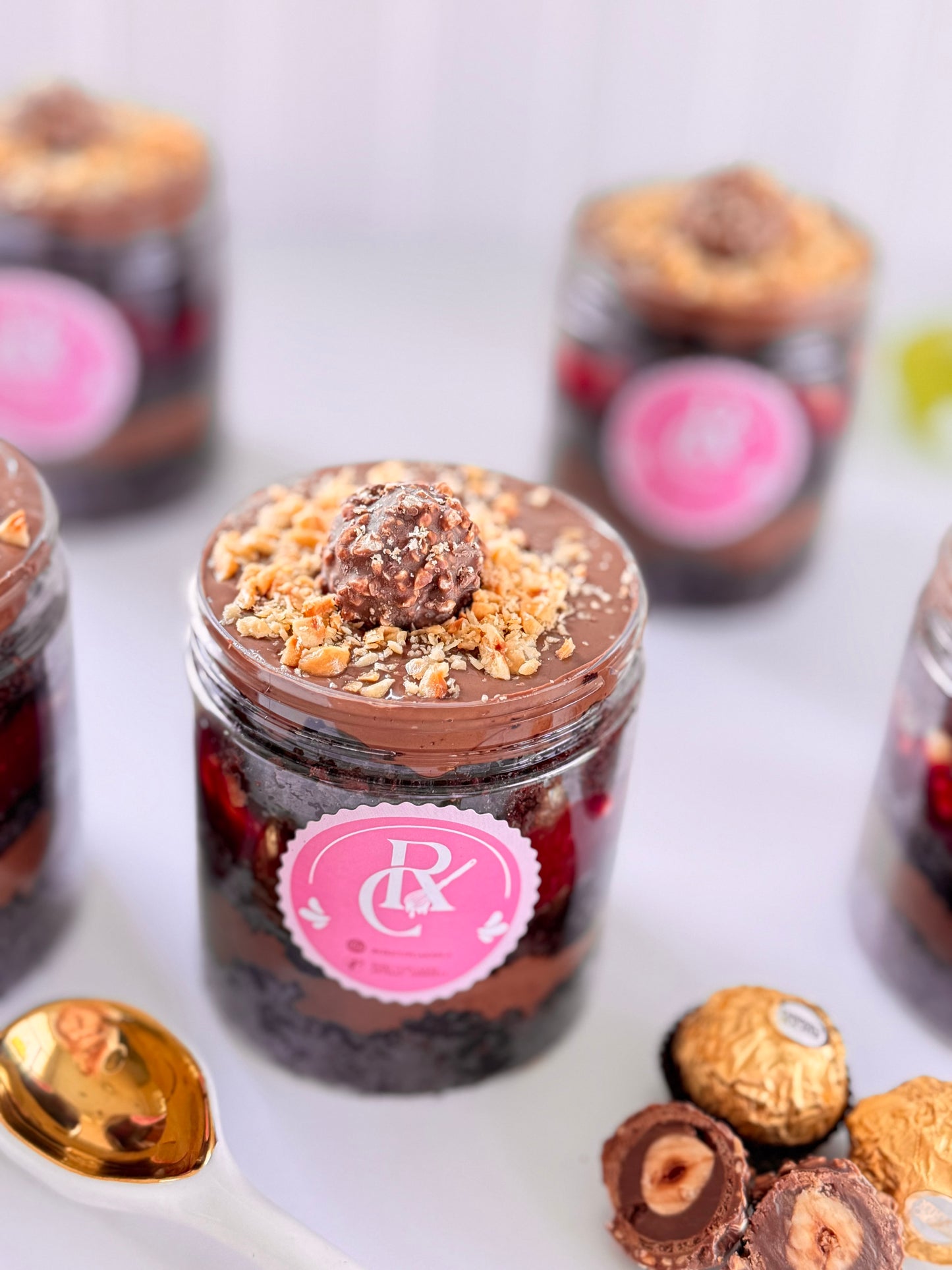 Cuchareable de Avellanas y Chocolate