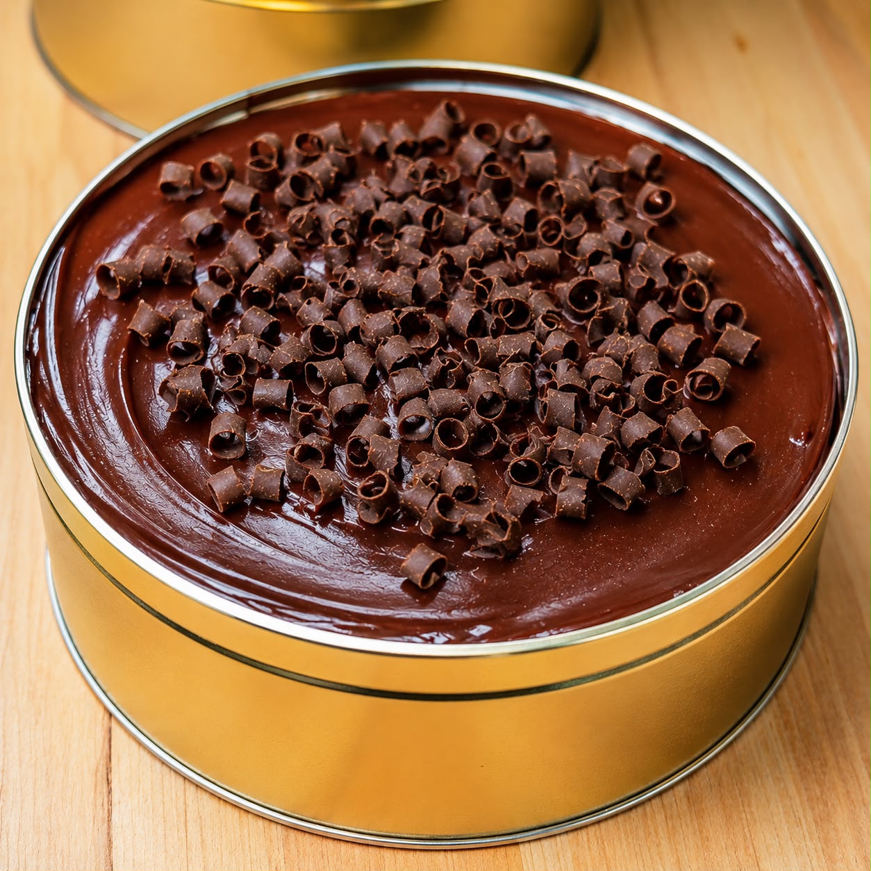 CHOCOLATE FUDGE CAKE
