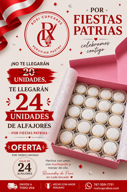 Alfajores de Maicena con Manjar a la Olla