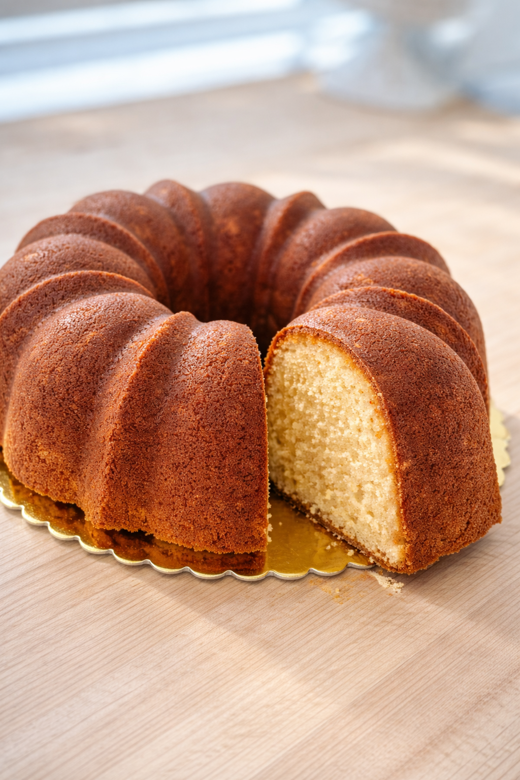 Cake de Vainilla
