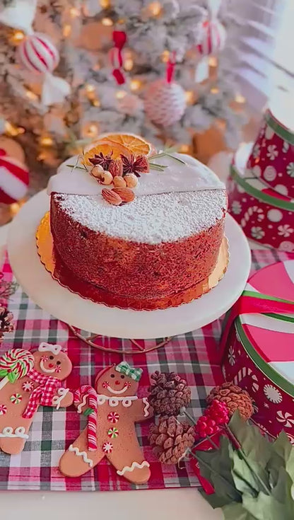 Cake Frutado Navideño