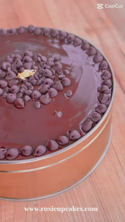 Torta de Chocolate en Lata (8 inches)