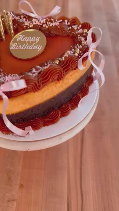 Chocoflan Coquette
